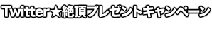 Twitter★絶頂プレゼントキャンペーン